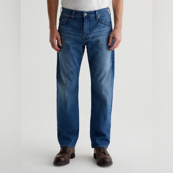 Adriano Goldschmied The Protege Straight Leg 32Regular Medium Wash